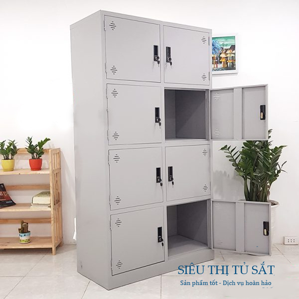 Tủ sắt để hồ sơ 8 ngăn