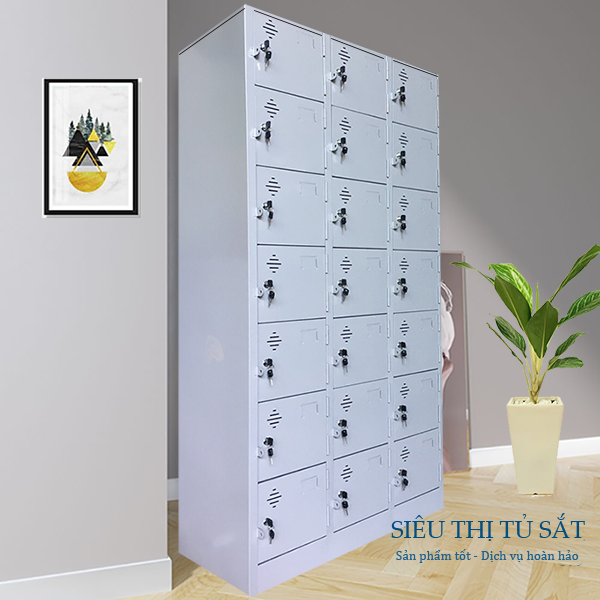 Tủ sắt 21 ngăn