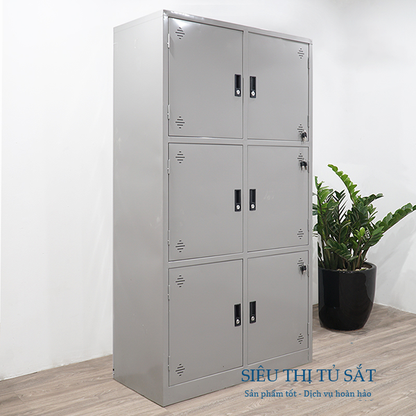 Tủ sắt để hồ sơ 6 ngăn