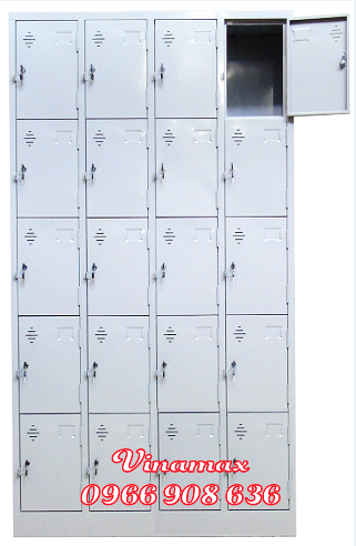 tủ locker 20 ngăn để đồ cá nhân
